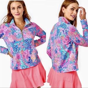 Lilly Pulitzer Melena UPF 50+ Popover